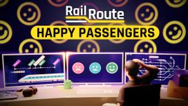 Rail Route - Happy Passengers