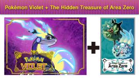 Pokémon Violet + The Hidden Treasure of Area Zero