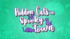 Hidden Cats in Spooky Town