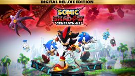 SONIC X SHADOW GENERATIONS DIGITAL DELUXE EDITION