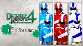 Disaster Report 4 - Hero Costume