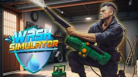 Wash Simulator - Clean Garage, House, Cars Business Tycoons