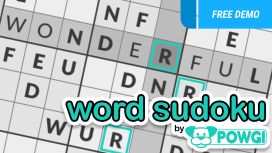 Word Sudoku by POWGI