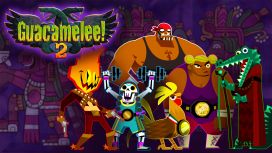 Guacamelee! 2 - The Proving Grounds (Challenge Level)