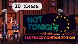 Not Tonight: Take Back Control Edition