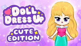 Doll Dress Up: Cute Edition