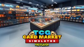 TCG Card Market Simulator: Pro Player