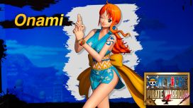 ONE PIECE: PIRATE WARRIORS 4 Nami Costume "Onami"