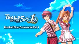 Fine Red Diner Costume Set Vol. 1