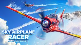 Sky Airplane Racer: Flight & Fight Simulator