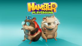 Hamster Playground - Time Travelers Skin Pack