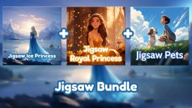 Princess Jigsaw Bundle