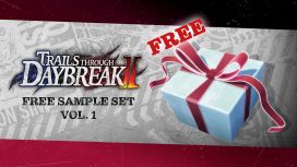 Trails through Daybreak II - Free Sample Set Vol. 1