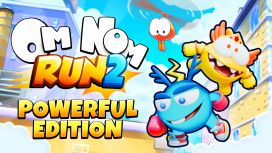 Om Nom: Run 2 - Powerful Edition