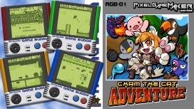 Pixel Game Maker Series CHAM THE CAT ADVENTURE