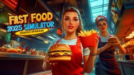 Fast Food 2025 Simulator: Vehicle Upgrade