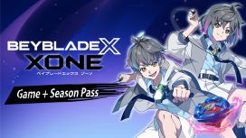 "BEYBLADE X XONE & Season Pass"