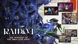 RAIDOU Remastered: The Mystery of the Soulless Army 
- Digital Deluxe Edition