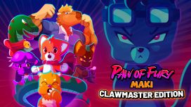 Maki: Paw of Fury Clawmaster Edition