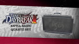 Trails through Daybreak II - Xipha Basic Quartz Set