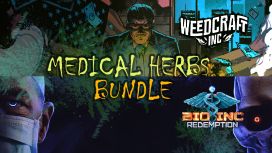 Medical Herbs Bundle - Bio Inc. Redemption + Weedcraft Inc