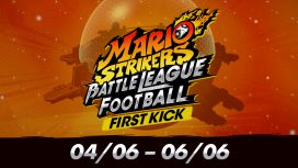 Mario Strikers: Battle League Football – First Kick