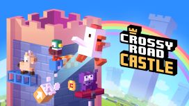 Crossy Road Castle