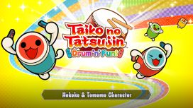 Taiko no Tatsujin: Drum'n'Fun! - Nekoko & Tomomo Character