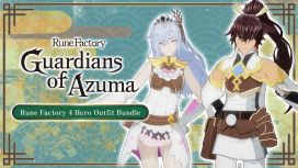 Rune Factory 4 Hero Outfit Bundle