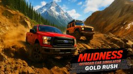 Mudness Offroad Car Simulator: Gold Rush