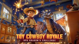 Toy Cowboy Royale : RPG Dragon's Challenge