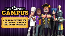 Two Point Campus + Bonus Content