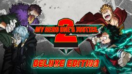 MY HERO ONE'S JUSTICE 2 Deluxe Edition