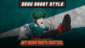 Playable Character: Deku (Shoot Style)