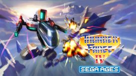 SEGA AGES Thunder Force IV