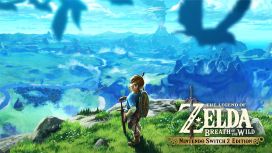 The Legend of Zelda: Breath of the Wild – Nintendo Switch 2 Edition Upgrade Pack