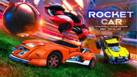 Rocket Car : Ultimate Ball League Machines - Boost Your Balance