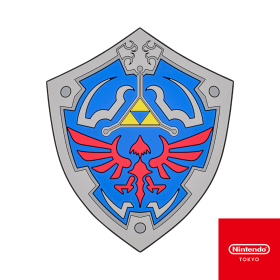 The Legend of Zelda Coaster (Hylian Shield)