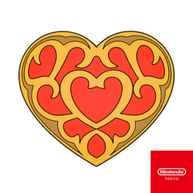 The Legend of Zelda Coaster (Heart Container)