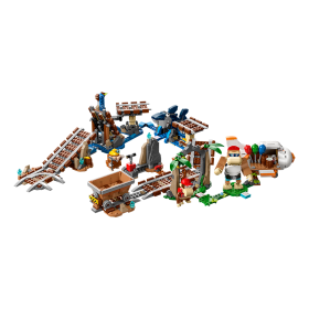 LEGO® Super Mario™ Diddy Kong's Mine Cart Ride Expansion Set (71425)