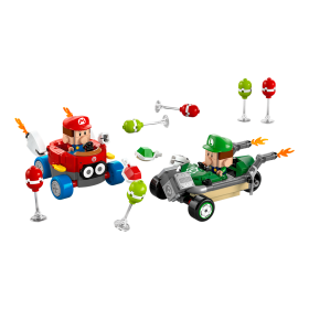 LEGO® Super Mario™ Mario Kart™ Baby Mario vs. Baby Luigi (72034)