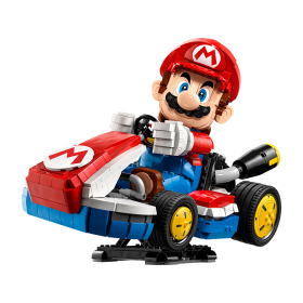 LEGO® Super Mario™ Mario Kart™ – Mario & Standard Kart (72037)