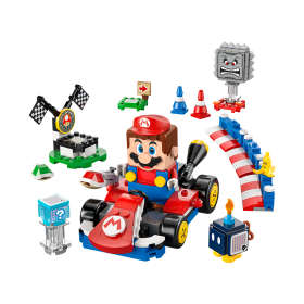 LEGO® Super Mario™ Mario Kart™ - Interactive LEGO® Mario™ & Standard Kart (72043)