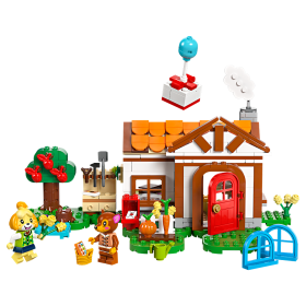 LEGO® Animal Crossing™ Isabelle's House Visit (77049)