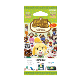 Animal Crossing amiibo Cards Pack - Series 1