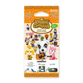 Animal Crossing amiibo Cards Pack - Series 2