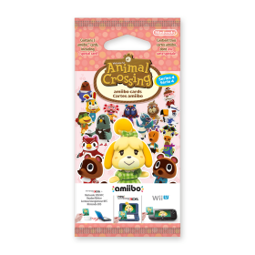 Animal Crossing amiibo Cards Pack - Series 4