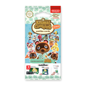 Animal Crossing Series 5 amiibo cards