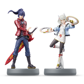 Noah & Mio amiibo (Xenoblade Chronicles 3)