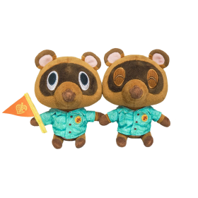 Animal Crossing: New Horizons Timmy & Tommy Plush (15 cm)